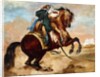 Turk Riding a Brown Alezan Horse, c.1810 by Theodore Gericault