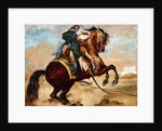 Turk Riding a Brown Alezan Horse, c.1810 by Theodore Gericault