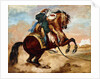 Turk Riding a Brown Alezan Horse, c.1810 by Theodore Gericault