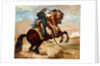 Turk Riding a Brown Alezan Horse, c.1810 by Theodore Gericault