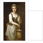 Churning the Butter by Pierre Francois Bouchard