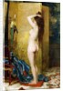 A Standing Nude by Frans Verhas