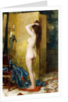 A Standing Nude by Frans Verhas