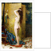 A Standing Nude by Frans Verhas