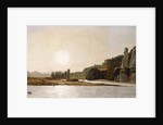 Sunrise on the Banks of the Durance at Mirabeau, 1865 by Paul Camille Guigou