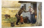The Doorway, 1893 by Virginie Demont-Breton