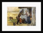 The Doorway, 1893 by Virginie Demont-Breton