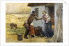 The Doorway, 1893 by Virginie Demont-Breton