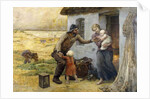 The Doorway, 1893 by Virginie Demont-Breton