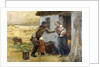 The Doorway, 1893 by Virginie Demont-Breton