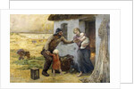 The Doorway, 1893 by Virginie Demont-Breton