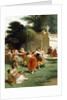Fete Champetre, 1878 by Emile Antoine Bayard