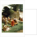 Fete Champetre, 1878 by Emile Antoine Bayard