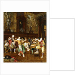 Il Saltarello by Francesco Brunery