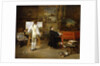 Pergolese in the Studio of Joseph Vernet, 1880 by Lucien Alphonse Gros