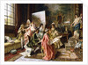 The Art Class by Arturo Ricci
