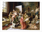 The Art Class by Arturo Ricci