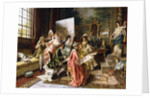 The Art Class by Arturo Ricci