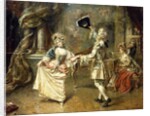 The Start of the Dance by Eduardo-Leon Garrido
