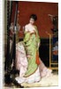 The Green Kimono, 1876 by Frans Verhas