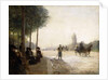 The Champs Elysees, Paris by Victor Gabriel Gilbert