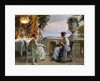 A Soiree on the Terrace by Delphin Enjolras