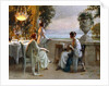 A Soiree on the Terrace by Delphin Enjolras