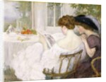 The Letter, 1910 by Henry Caro-Delvaille