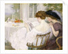 The Letter, 1910 by Henry Caro-Delvaille