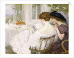 The Letter, 1910 by Henry Caro-Delvaille