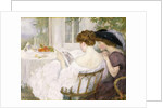 The Letter, 1910 by Henry Caro-Delvaille