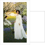 Springtime, 1896 by Arthur Herbert Buckland