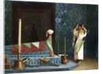 Prayer at the Sultan's Room by Jean Leon Gerome