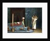 Prayer at the Sultan's Room by Jean Leon Gerome