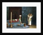 Prayer at the Sultan's Room by Jean Leon Gerome