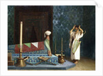 Prayer at the Sultan's Room by Jean Leon Gerome