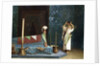 Prayer at the Sultan's Room by Jean Leon Gerome