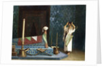 Prayer at the Sultan's Room by Jean Leon Gerome