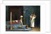 Prayer at the Sultan's Room by Jean Leon Gerome
