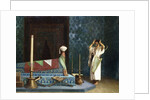 Prayer at the Sultan's Room by Jean Leon Gerome