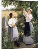 The Cherry Pickers, 1894 by Hermann Seeger
