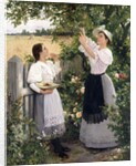 The Cherry Pickers, 1894 by Hermann Seeger