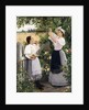 The Cherry Pickers, 1894 by Hermann Seeger