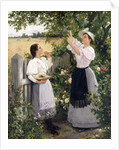 The Cherry Pickers, 1894 by Hermann Seeger