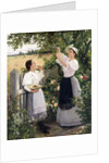 The Cherry Pickers, 1894 by Hermann Seeger