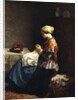 The Little Seamstress, 1858 by Jules Breton