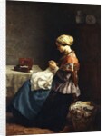 The Little Seamstress, 1858 by Jules Breton