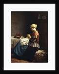 The Little Seamstress, 1858 by Jules Breton