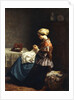 The Little Seamstress, 1858 by Jules Breton