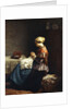 The Little Seamstress, 1858 by Jules Breton
